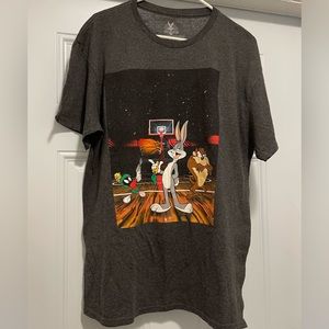 Looney Tunes Space Jam Bugs Bunny Taz  Marvin The Martian Shirt